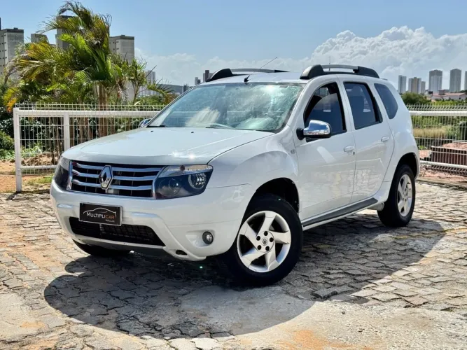 Renault Duster Dynamique 4X4 2.0 Hi-flex 16V MEC 2013