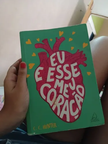 Eu e esse meu coração. Livro