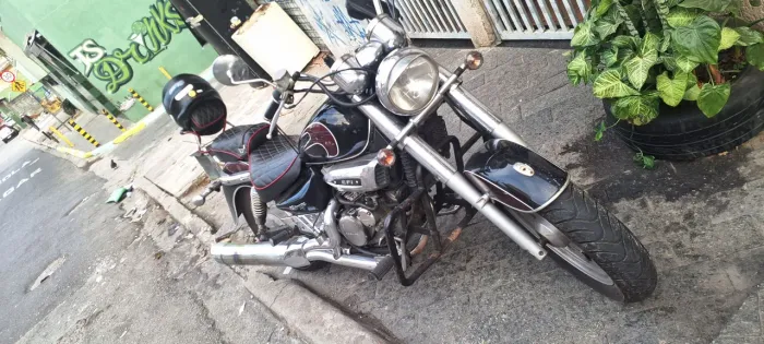Vendo ou troco por cbr 250  r 15