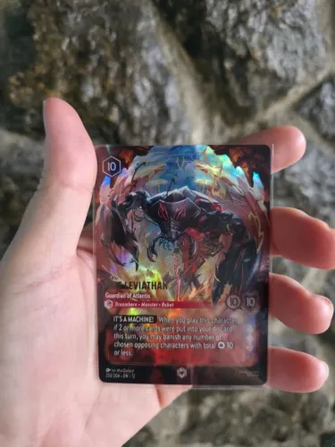 Carta Disney Lorcana - THE LEVIATHAN 233/204