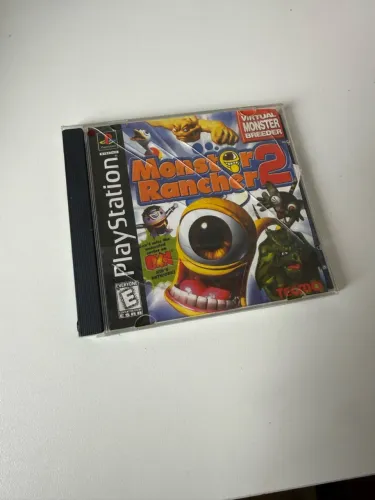 Monster Rancher 2 MR2 na caixa original NTSC + copia de brinde
