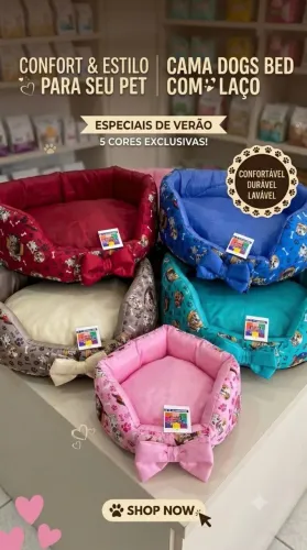 CAMA PARA CACHORRO ?
