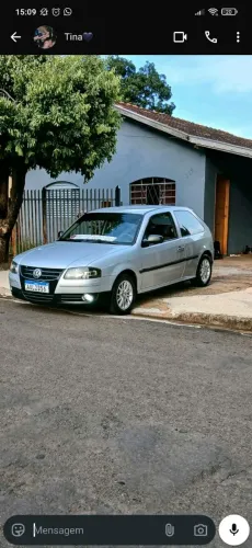 Volkswagen Gol Geração IV City 1.0 8V MI Total Flex Mec. 2P 2007
