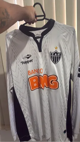 Camisa 2012 Atlético Mg Manga Longa 