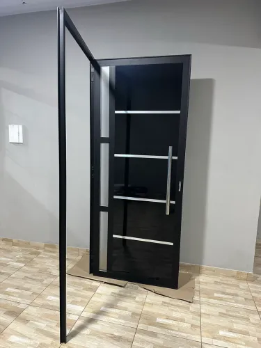 Porta em alumínio promoção