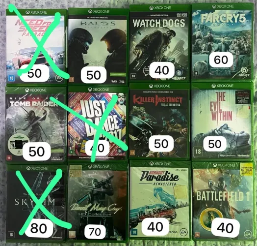 Jogos Xbox One
