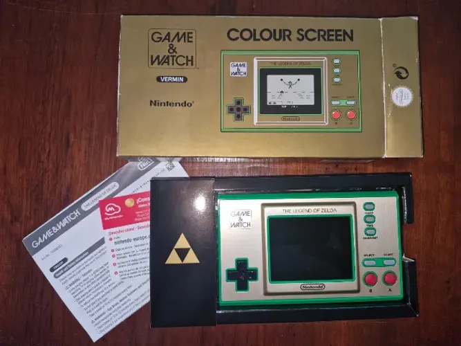 Game & Watch: The Legend of Zelda