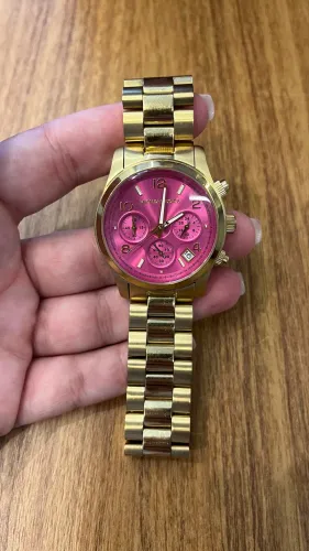 Michael Kors Pink MK5939 IMPECAVEL