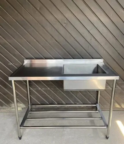 Pia em aço inox 