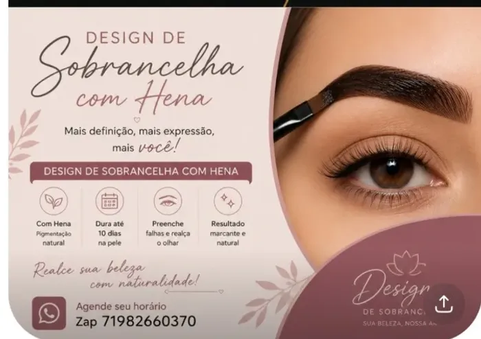 Designer de sombracelha