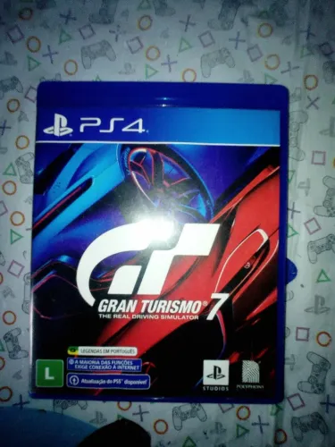 Gran Turismo 7 Ps4 