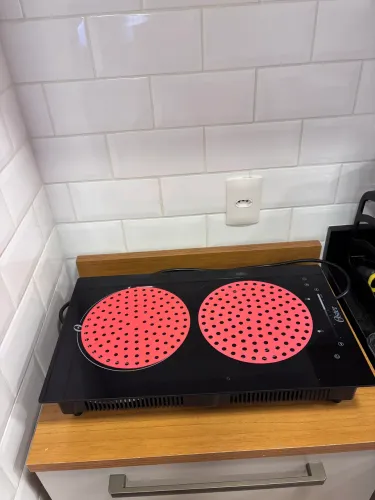 Fogão Cooktop indução 2 bocas Oster