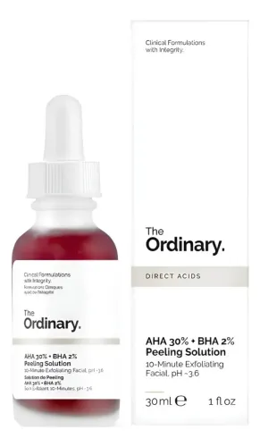 Peeling Químico AHA 30% + BHA 2% The Ordinary 30ml Original Pronta Entrega