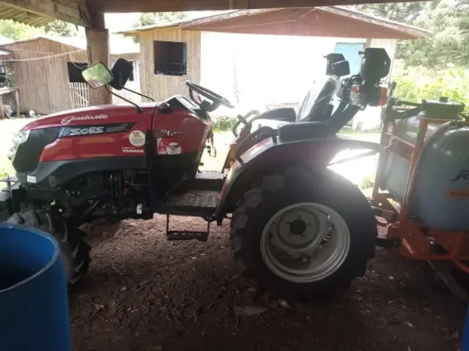Trator Yanmar Solis + Pulverizador