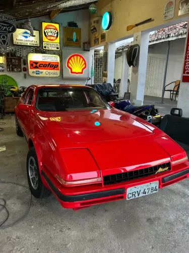 Miura 787 1989 vermelho