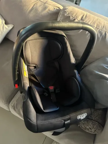 Bebê conforto e carrinho conjunto COSCO