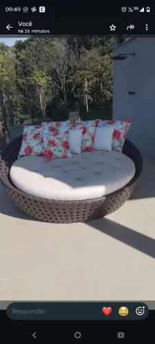Chaise área externa -varanda ou área de piscina
