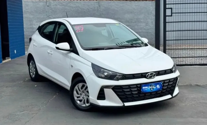 Hyundai HB20 Sense 1.0 Flex 12V MEC 2024