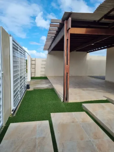 Casa Mobiliada 114 m2 Baía Formosa - RN