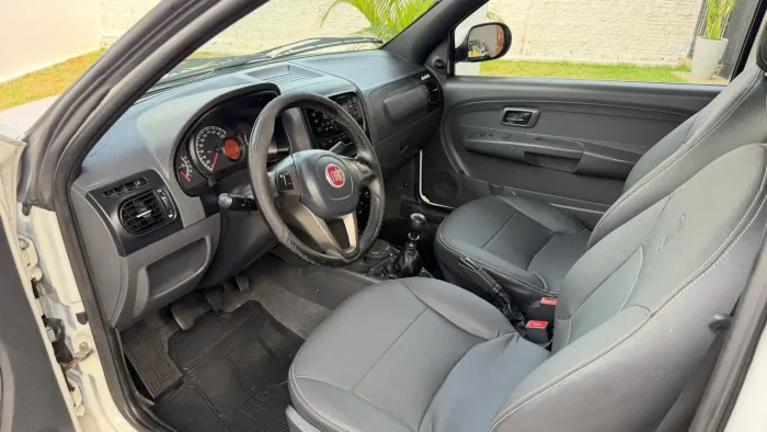 Fiat Strada Working Hard 1.4 Fire Flex 8V CS 2018