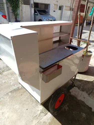Carroça de alumínio