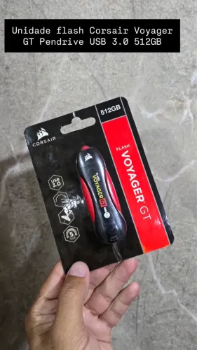 Pendrive Voyager GT 512GB ( Lacrado )