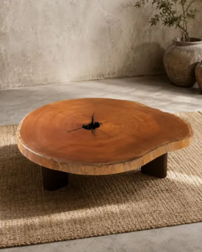 BOLACHA/ MESA DE CENTRO 