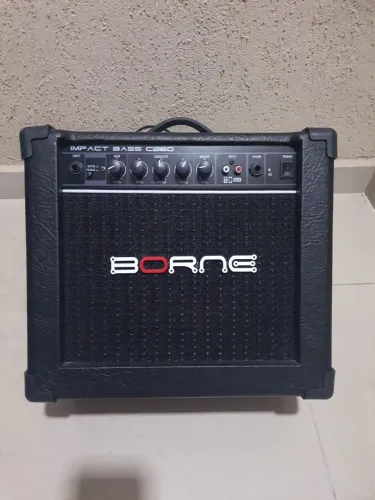 Amplificador / Cubo para baixo Borne CB60