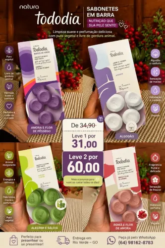 SABONTES EM BARRA