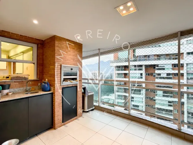 Apartamento para locação, 2 quartos, 100m2 - Peninsula - Barra da Tijuca
