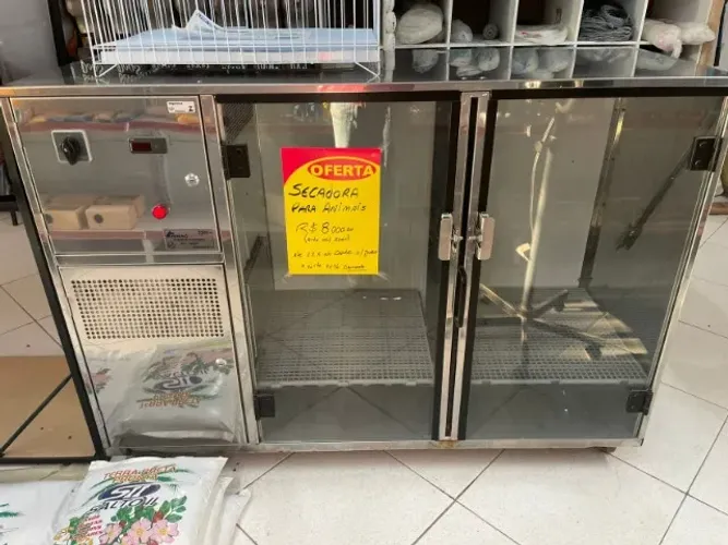 Secadora para animais banho e tosa