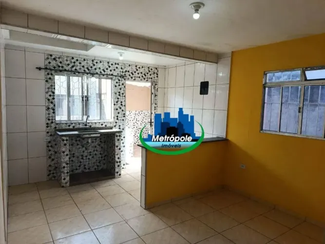 Casa com 2 dormitórios para alugar, 50 m² por R$ 1.610/mês - Parque Continental - Guarulho