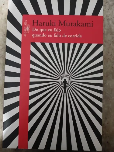 Livro "O que eu falo quando eu falo de corrida"
