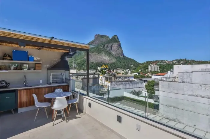 Jardim Oceânico | Cobertura 143m² com 3 quartos à venda REF: BACB5771