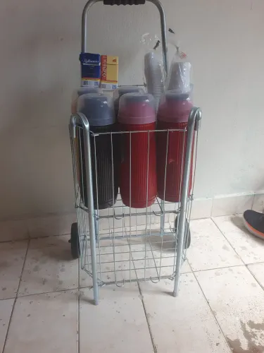 Carrinho de café