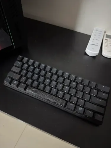 Teclado HyperX Alloy Origins 60 RGB - Switch Aqua Tactile