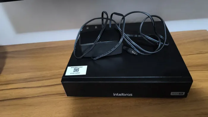 DVR 4 canais Intelbras