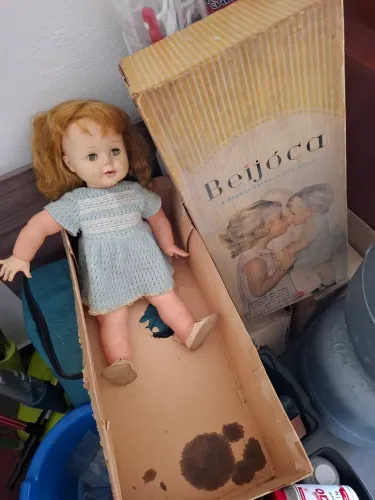 Boneca anos 70
