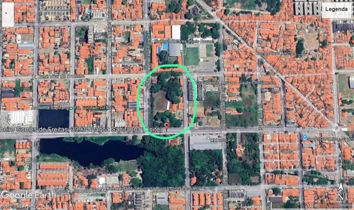 Vendo Terreno 10.000m2 em frente a Lagoa da Sapiranga