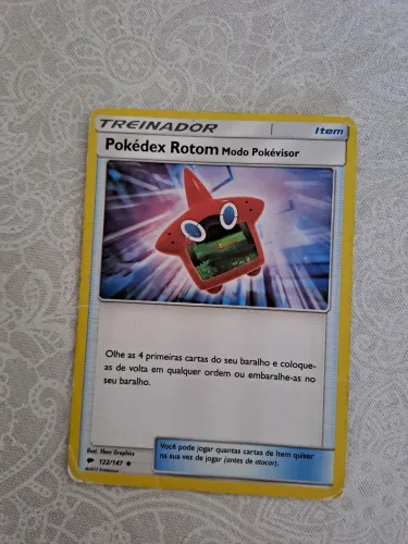 Cartas pokemom leia descrição