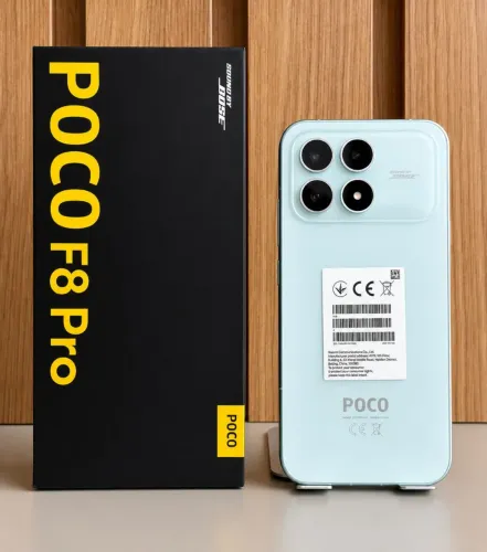 POCO F8 PRO 512/12GB - PROMOÇÃO 