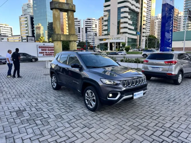 Jeep Compass Long. TD 350 2.0 4X4 Diesel AUT 2022