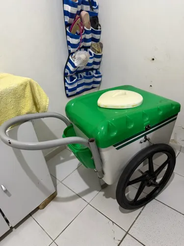 Carrinho de Sorvete