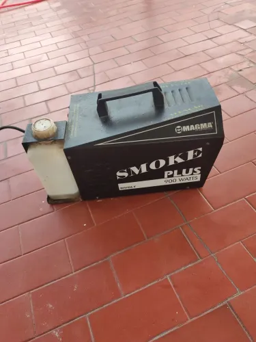 Máquina de fumaça 