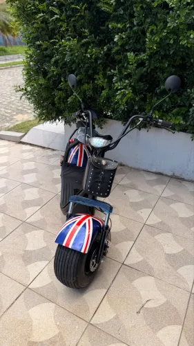 Moto Scooter Elétrica Citycoco X7 1500W - ZERO KM Na Caixa / Sem Uso!