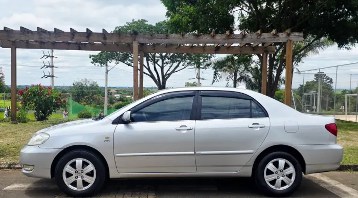 Toyota Corolla Se-g 1.8/1.8 Flex 16V Aut. 2007