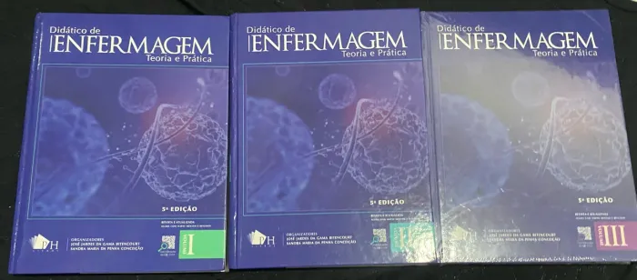 Kit de Livros de Enfermagem