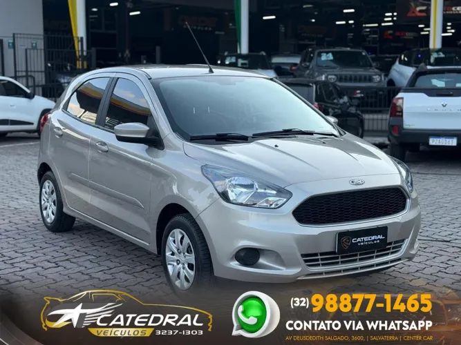Ford KA 1.0 Se/se Plus Tivct Flex 5P 2018