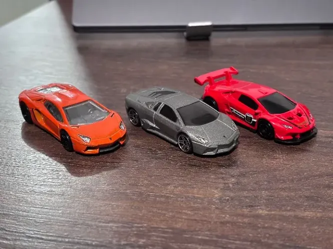 Hot Wheels - Lamborghini Aventador, Reventon e Huracán