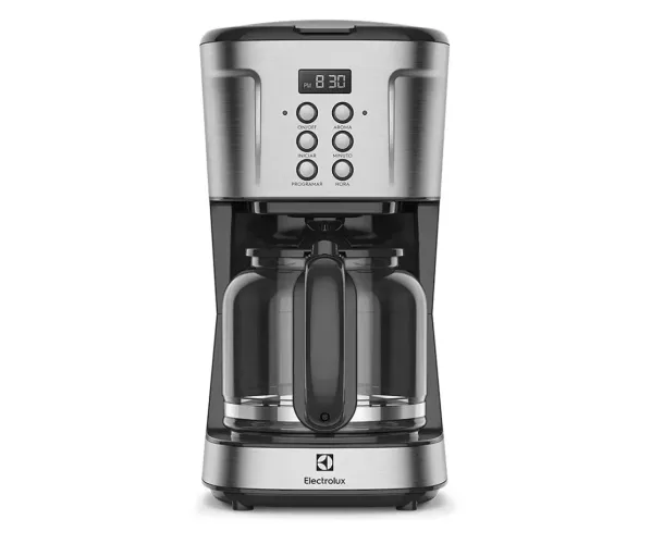 Cafeteira Electrolux PROGRAMÁVEL